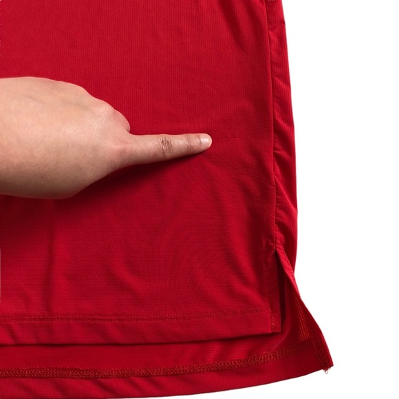 Zyia Active‎ Red Tank Top Size Medium - Picture 6 of 6